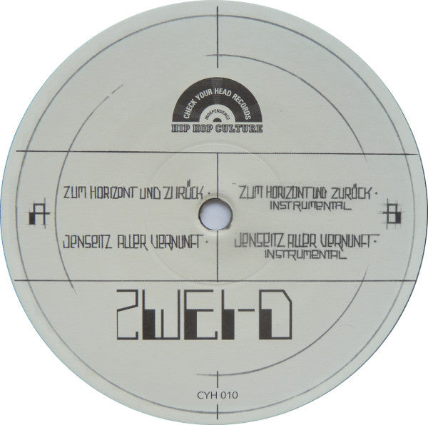 Zwei-D : Startschuss (12")