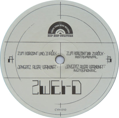 Zwei-D : Startschuss (12")
