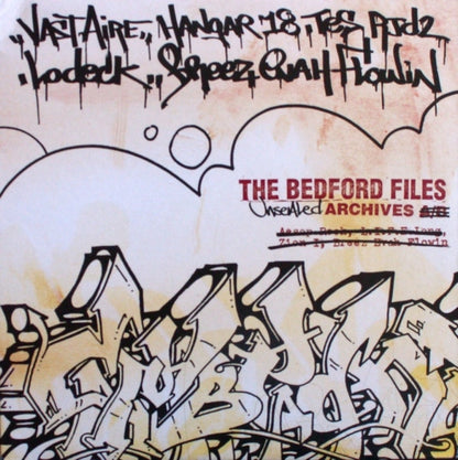 Ese & Hipsta : The Bedford Files, Unsealed Archives... (12")
