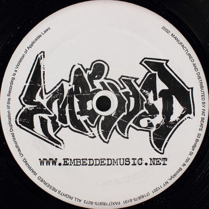 Ese & Hipsta : The Bedford Files, Unsealed Archives... (12")