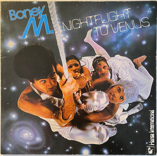 Boney M. : Nightflight To Venus (LP, Album, Sec)