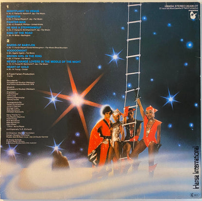 Boney M. : Nightflight To Venus (LP, Album, Sec)