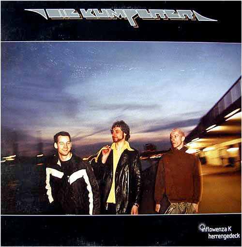 Die Kumpanen : Inflowenza K / Herrengedeck (12")