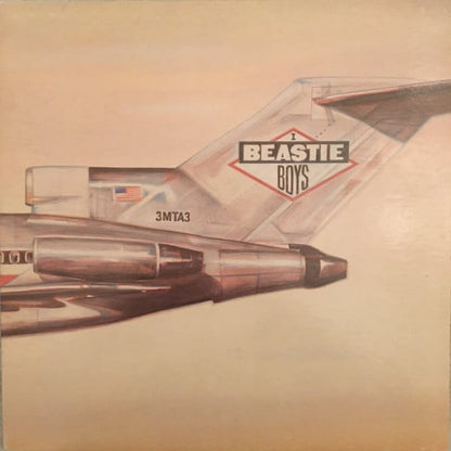 Beastie Boys : Licensed To Ill (LP, Album, Gat)