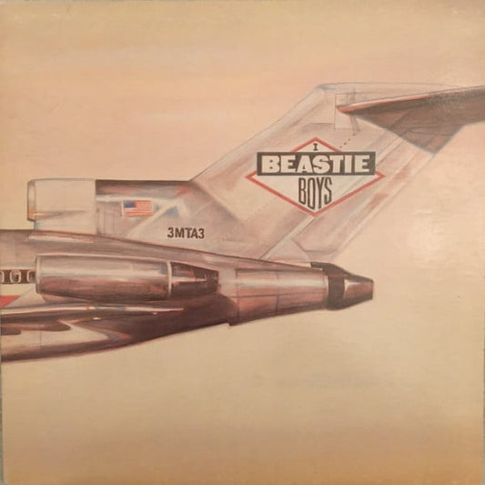 Beastie Boys : Licensed To Ill (LP, Album, Gat)