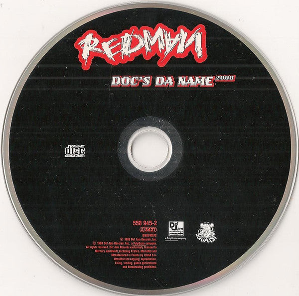Redman : Doc's Da Name 2000 (CD, Album)