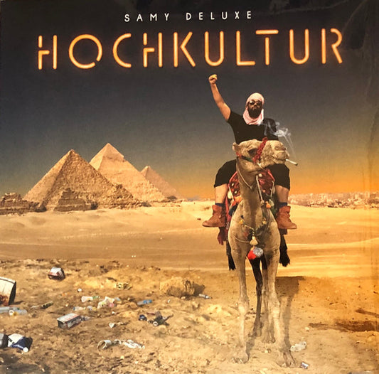 Samy Deluxe : Hochkultur (2xLP, Album, 180)