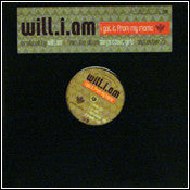 Will I Am : I Got It From My Mama (12", Promo)