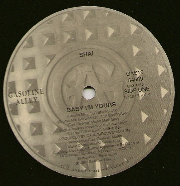Shai (3) : Baby I'm Yours (12")