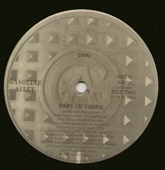 Shai (3) : Baby I'm Yours (12")