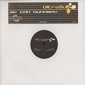 Ultrasun : We Can Runaway (12", Promo)