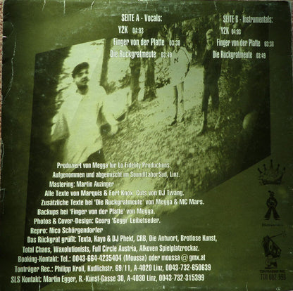 Rückgrat (2) : Die Rückgratmeute (12")
