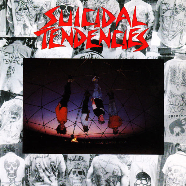 Suicidal Tendencies : Suicidal Tendencies (LP, Album, Ltd, RM, RP, Red)