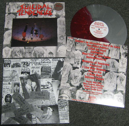 Suicidal Tendencies : Suicidal Tendencies (LP, Album, Ltd, RM, RP, Red)