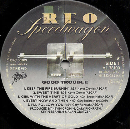REO Speedwagon : Good Trouble (LP, Album)