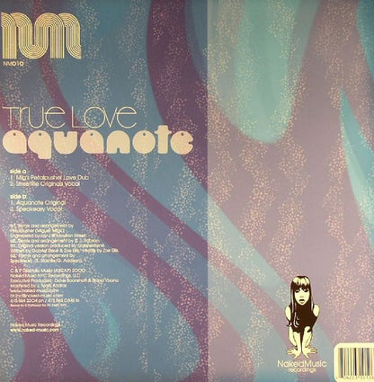 Aquanote : True Love (12", EP)