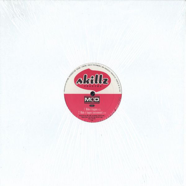 Mod The Black Marvel : Make It Happen / Sick (12")