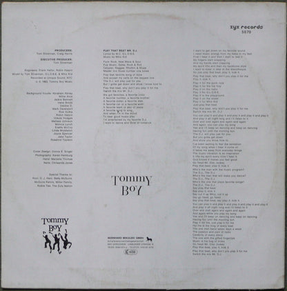 G.L.O.B.E. & Whiz Kid : Play That Beat Mr. D.J. (12")