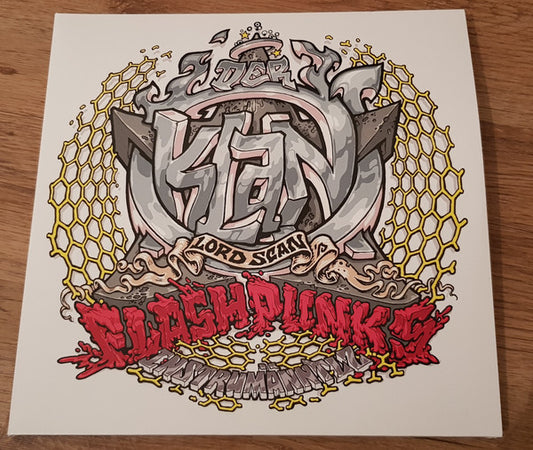Der Klan, Lord Scan : Flashpunks Instrumänntlz (2xLP, Album, Ltd)