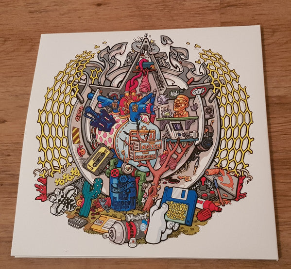 Der Klan, Lord Scan : Flashpunks Instrumänntlz (2xLP, Album, Ltd)