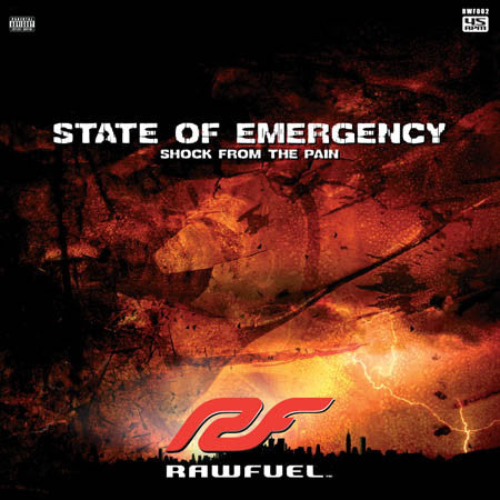 State Of Emergency (5) : Shock From The Pain (12")