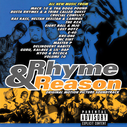 Various : Rhyme & Reason - Original Motion Picture Soundtrack (CD, Comp)