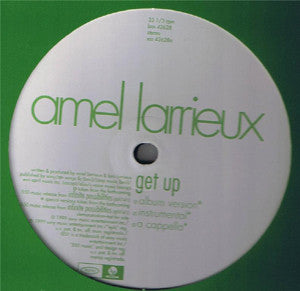 Amel Larrieux : Get Up (12", Single)