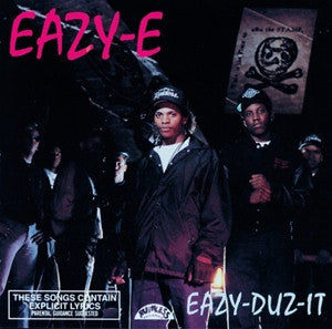 Eazy-E : Eazy-Duz-It (CD, Album, RE)