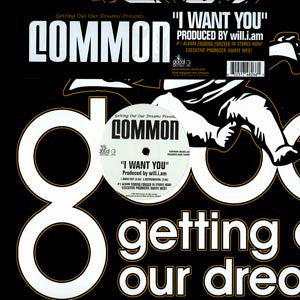 Common : I Want You (12")