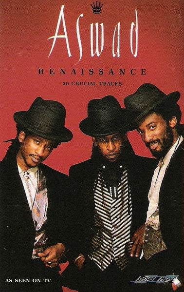 Aswad : Renaissance: 20 Crucial Tracks (Cass, Comp)