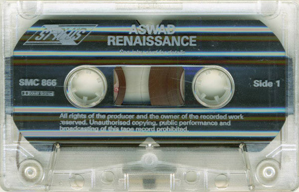 Aswad : Renaissance: 20 Crucial Tracks (Cass, Comp)