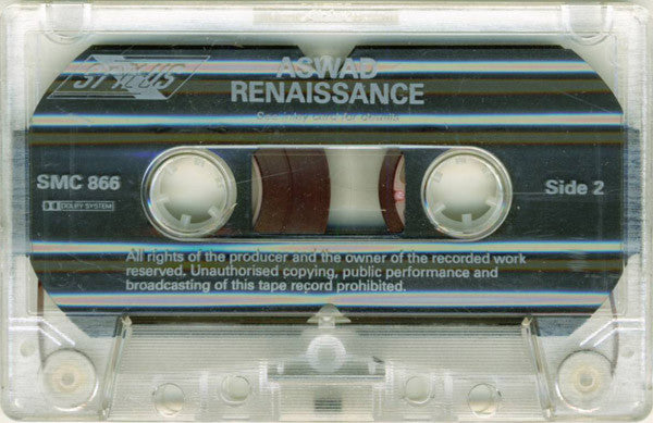 Aswad : Renaissance: 20 Crucial Tracks (Cass, Comp)