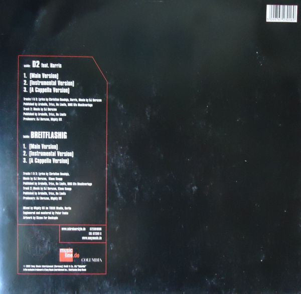Schreiner : D2 / Breitflashig (12")