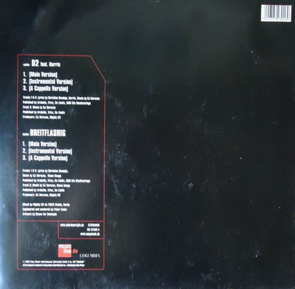 Schreiner : D2 / Breitflashig (12")