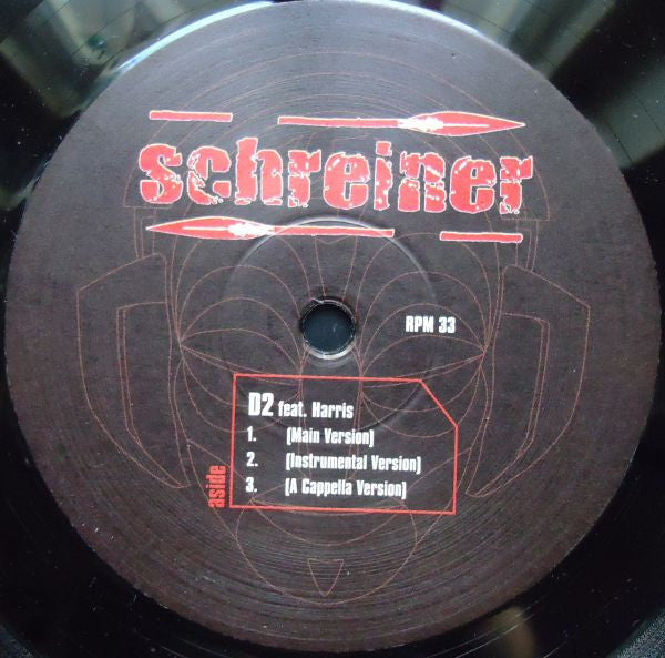 Schreiner : D2 / Breitflashig (12")