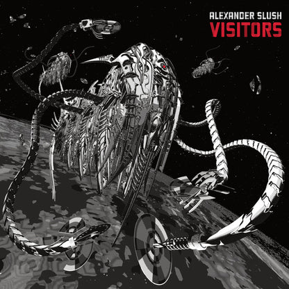 Alexander Slush : Visitors (12", EP, Ltd)