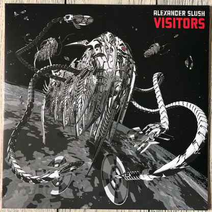 Alexander Slush : Visitors (12", EP, Ltd)