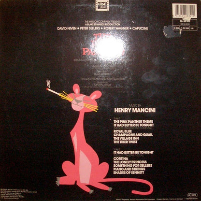 Henry Mancini : The Pink Panther (LP, Album, RE)