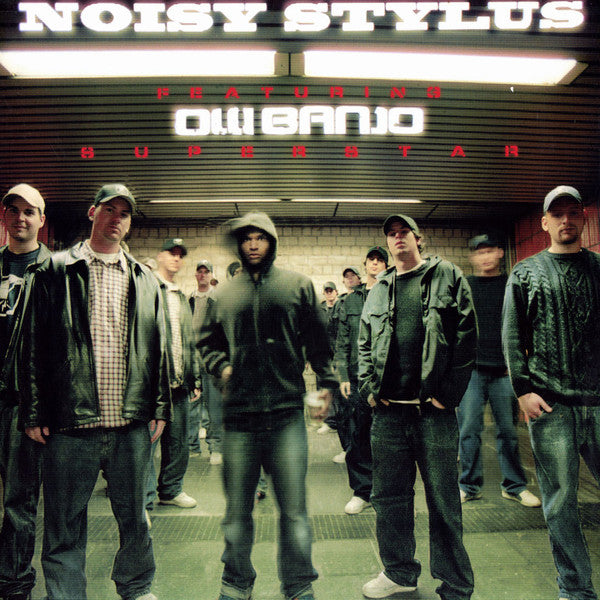 Noisy Stylus Featuring Olli Banjo : Superstar (12")