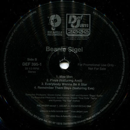 Beanie Sigel : The Truth (2xLP, Album, Promo, Cle)
