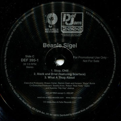 Beanie Sigel : The Truth (2xLP, Album, Promo, Cle)