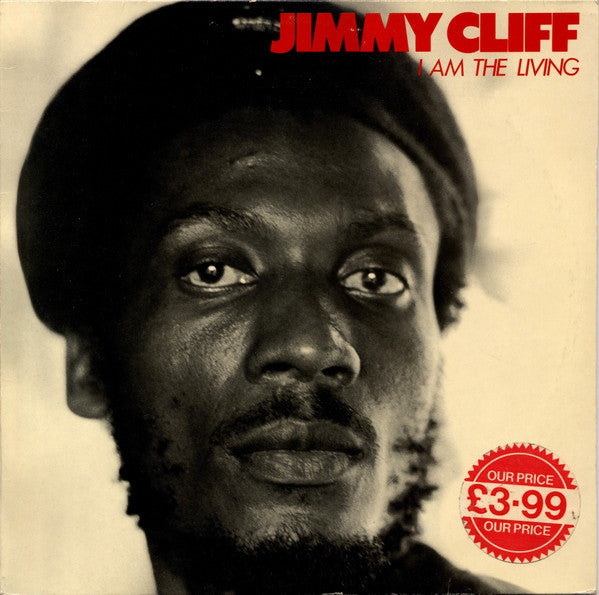 Jimmy Cliff : I Am The Living (LP, Album)