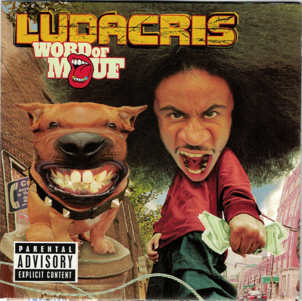 Ludacris : Word Of Mouf (CD, Album, PMD)