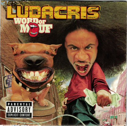 Ludacris : Word Of Mouf (CD, Album, PMD)