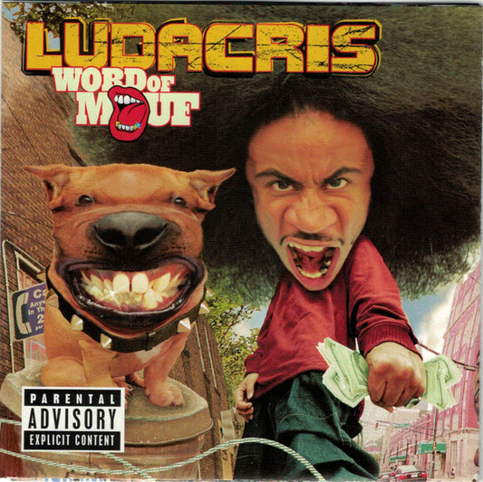 Ludacris : Word Of Mouf (CD, Album, PMD)