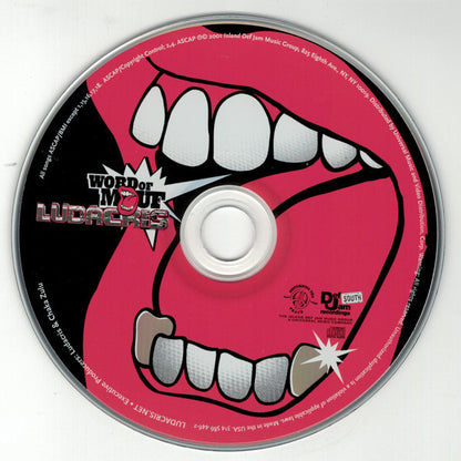 Ludacris : Word Of Mouf (CD, Album, PMD)