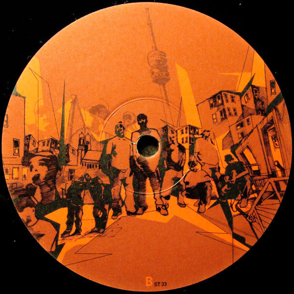 Raptile & Roger Rekless Feat. Main Concept : Rokinyablokz (12")