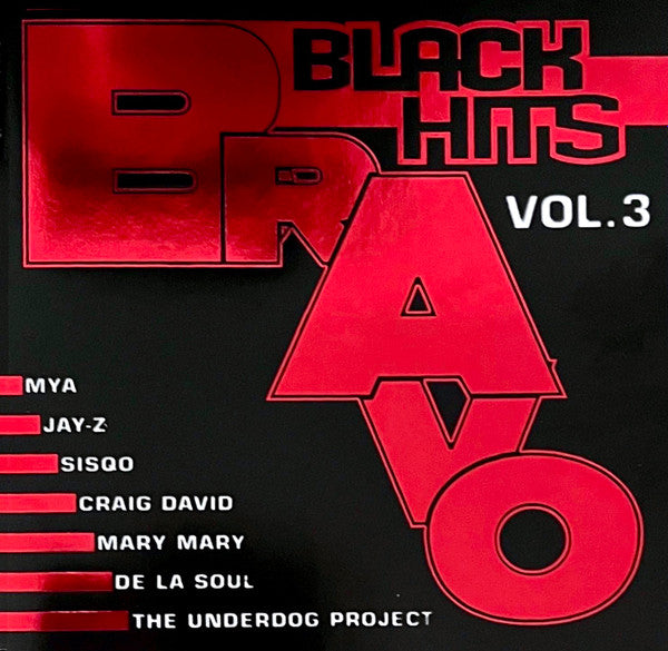 Various : Bravo Black Hits Vol. 3 (2xCD, Comp)