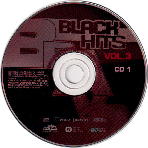 Various : Bravo Black Hits Vol. 3 (2xCD, Comp)