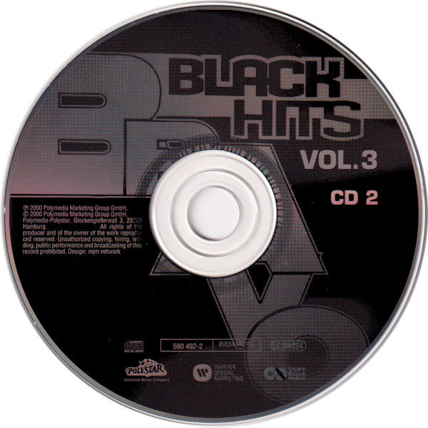 Various : Bravo Black Hits Vol. 3 (2xCD, Comp)